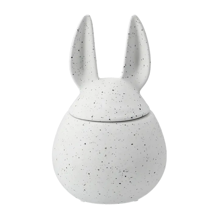 DBKD Eating rabbit ciotola piccola - White dot - DBKD