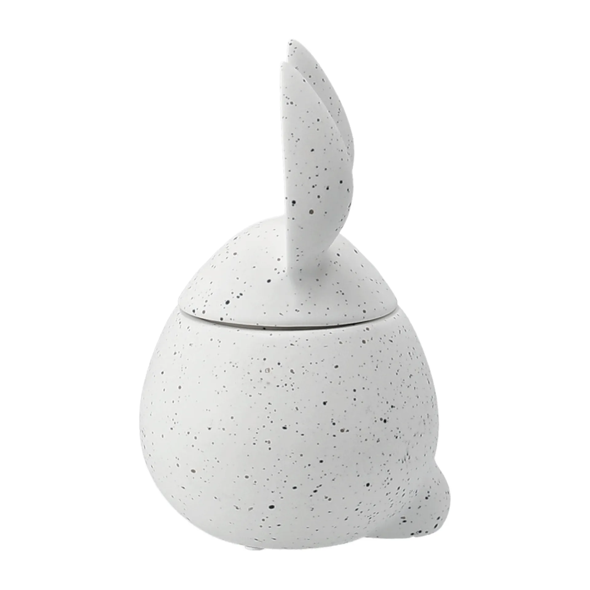 DBKD Eating rabbit ciotola piccola, White dot DBKD