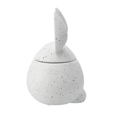 DBKD Eating rabbit ciotola piccola - White dot - DBKD