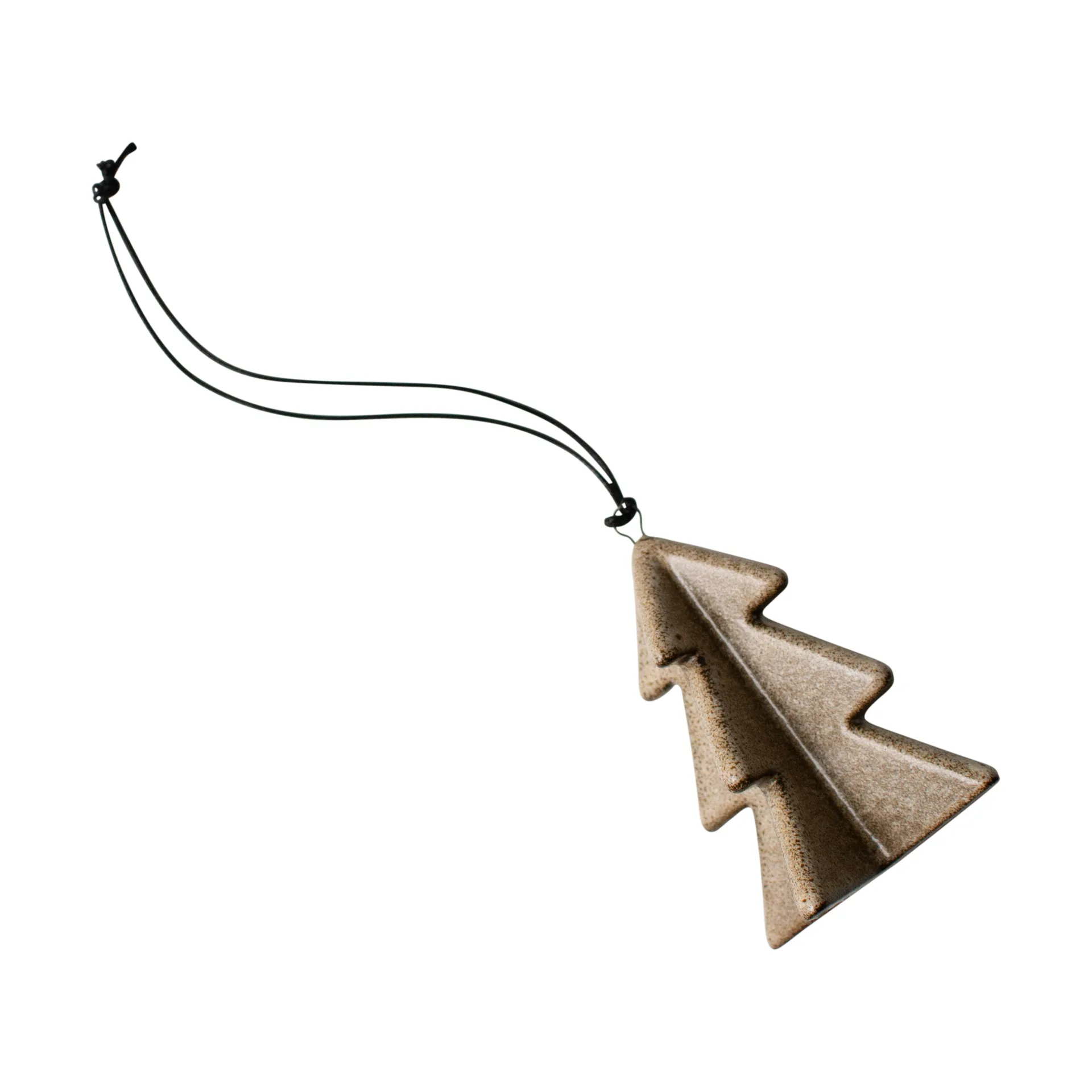 Decorazione albero invernale 7 cm, Beige DBKD