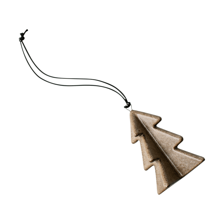Decorazione albero invernale 7 cm - Beige - DBKD