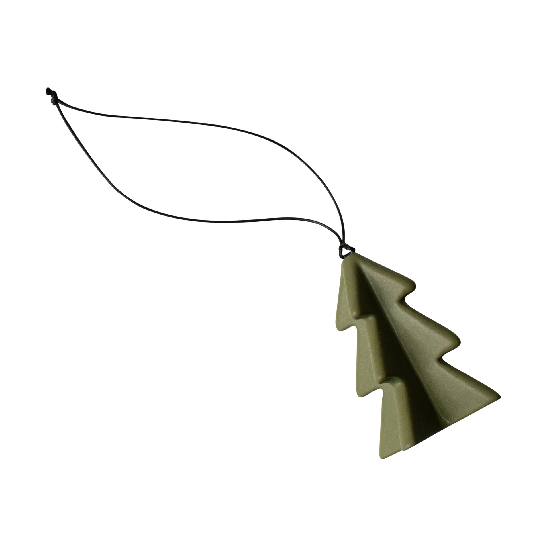 Decorazione albero invernale 7 cm, Verde DBKD