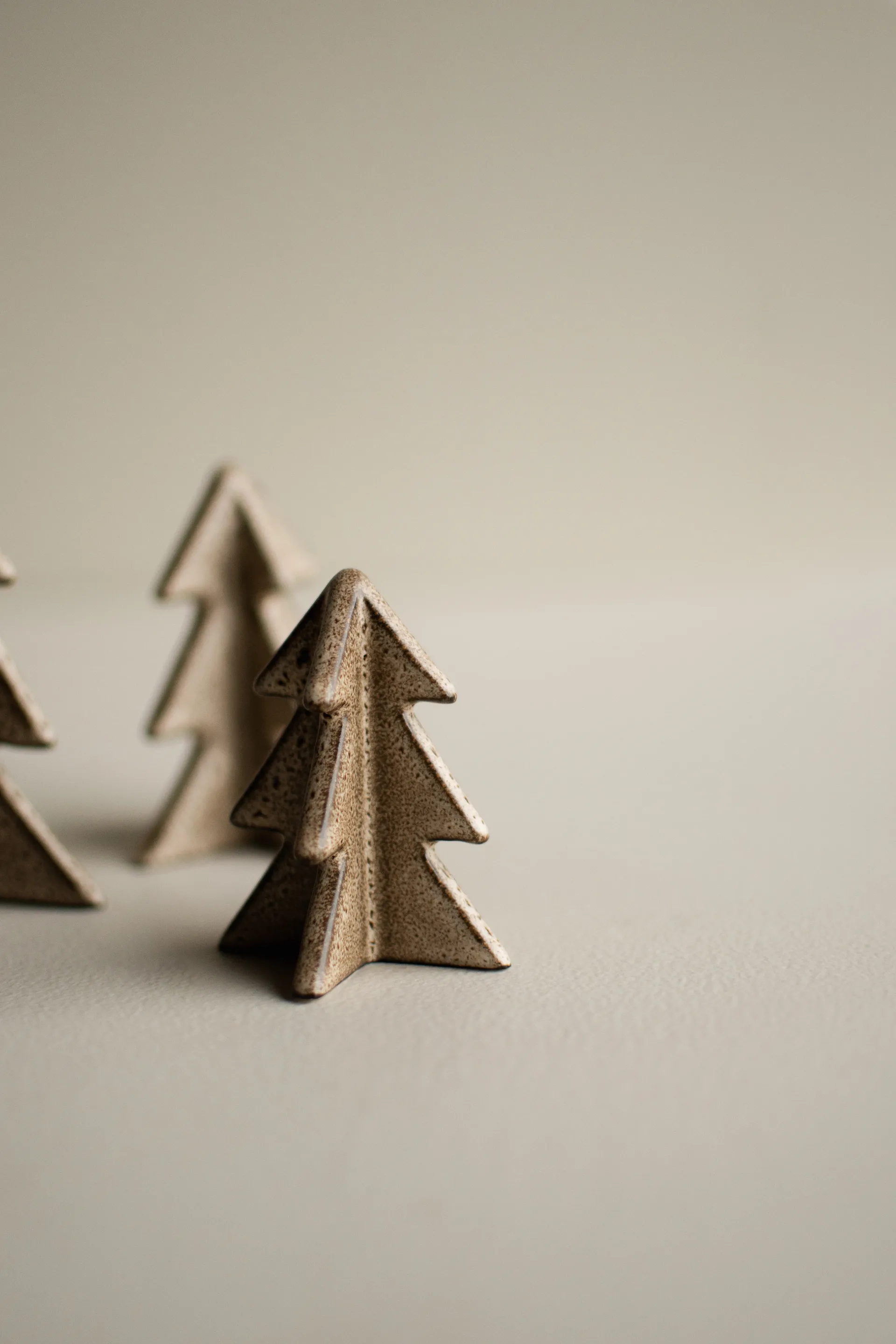 Decorazione albero invernale, Beige, 7 cm DBKD