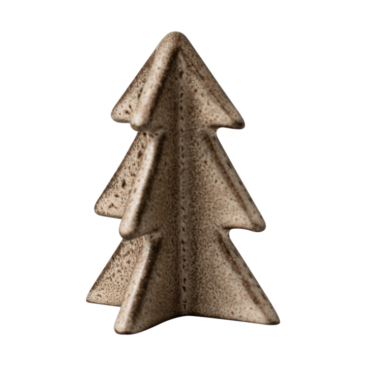 Decorazione albero invernale - Beige, 8 cm - DBKD
