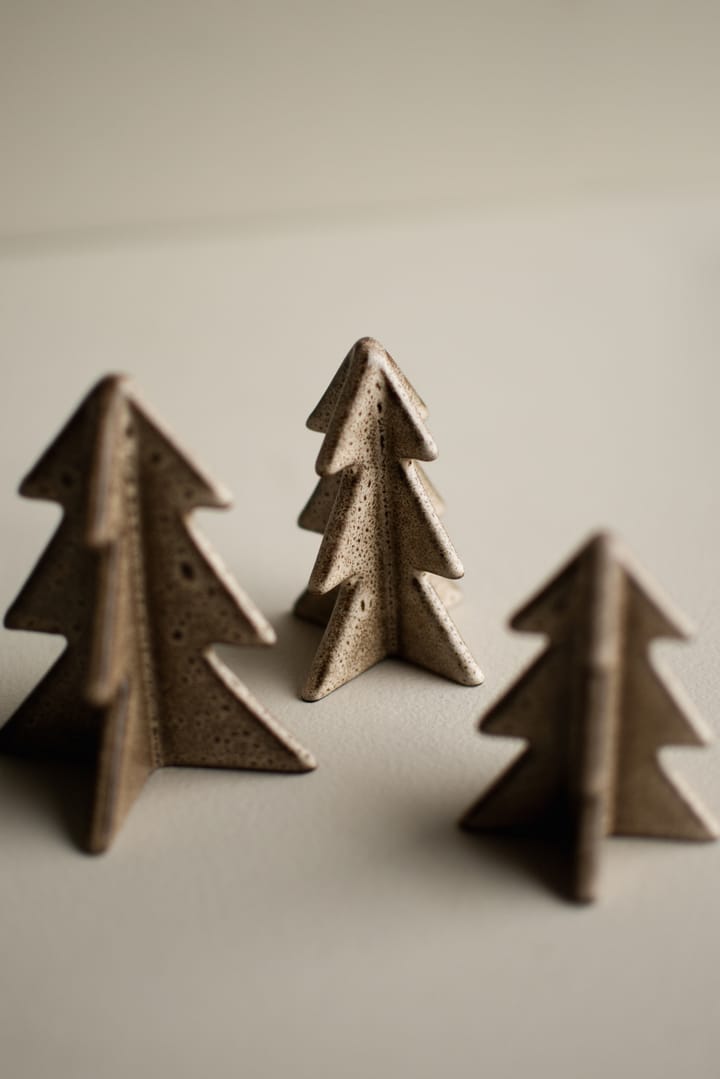 Decorazione albero invernale, Beige, 8 cm DBKD