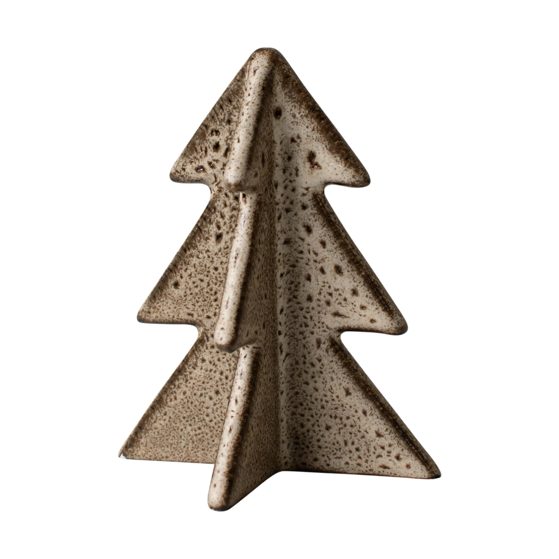 Decorazione albero invernale, Beige, 9,5 cm DBKD