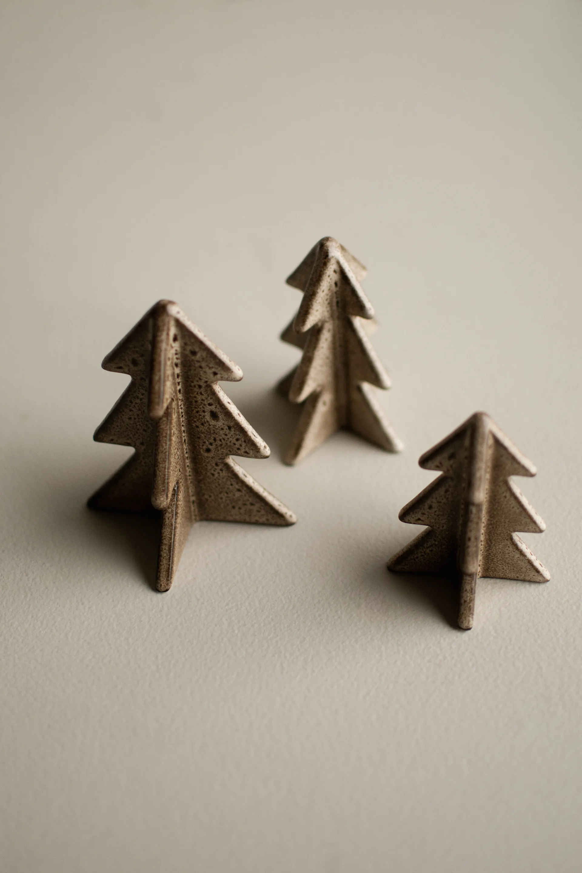 Decorazione albero invernale, Beige, 9,5 cm DBKD