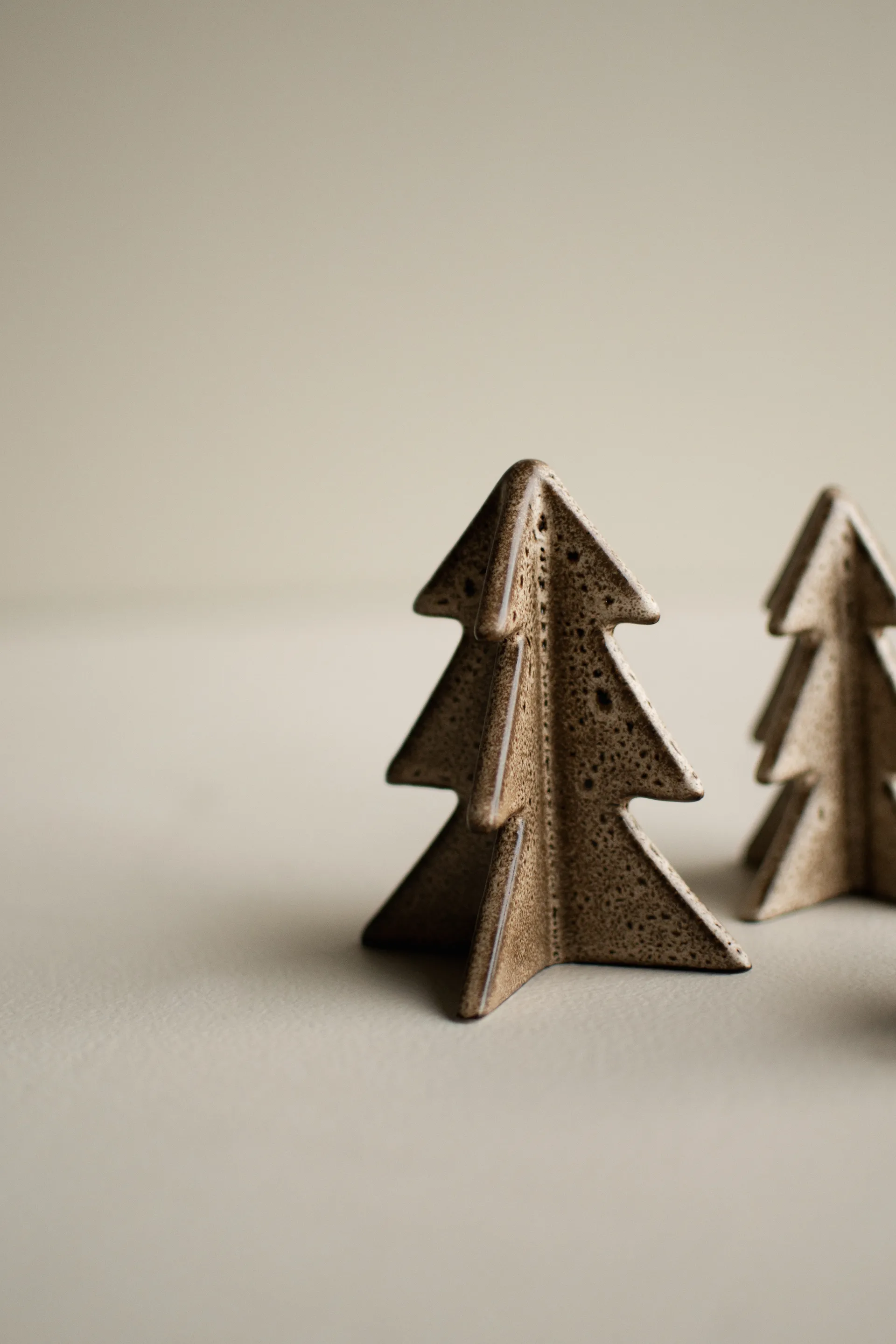 Decorazione albero invernale, Beige, 9,5 cm DBKD