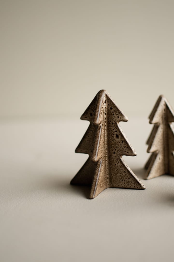 Decorazione albero invernale, Beige, 9,5 cm DBKD