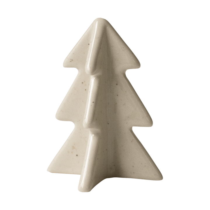 Decorazione albero invernale - Vaniglia, 7 cm - DBKD