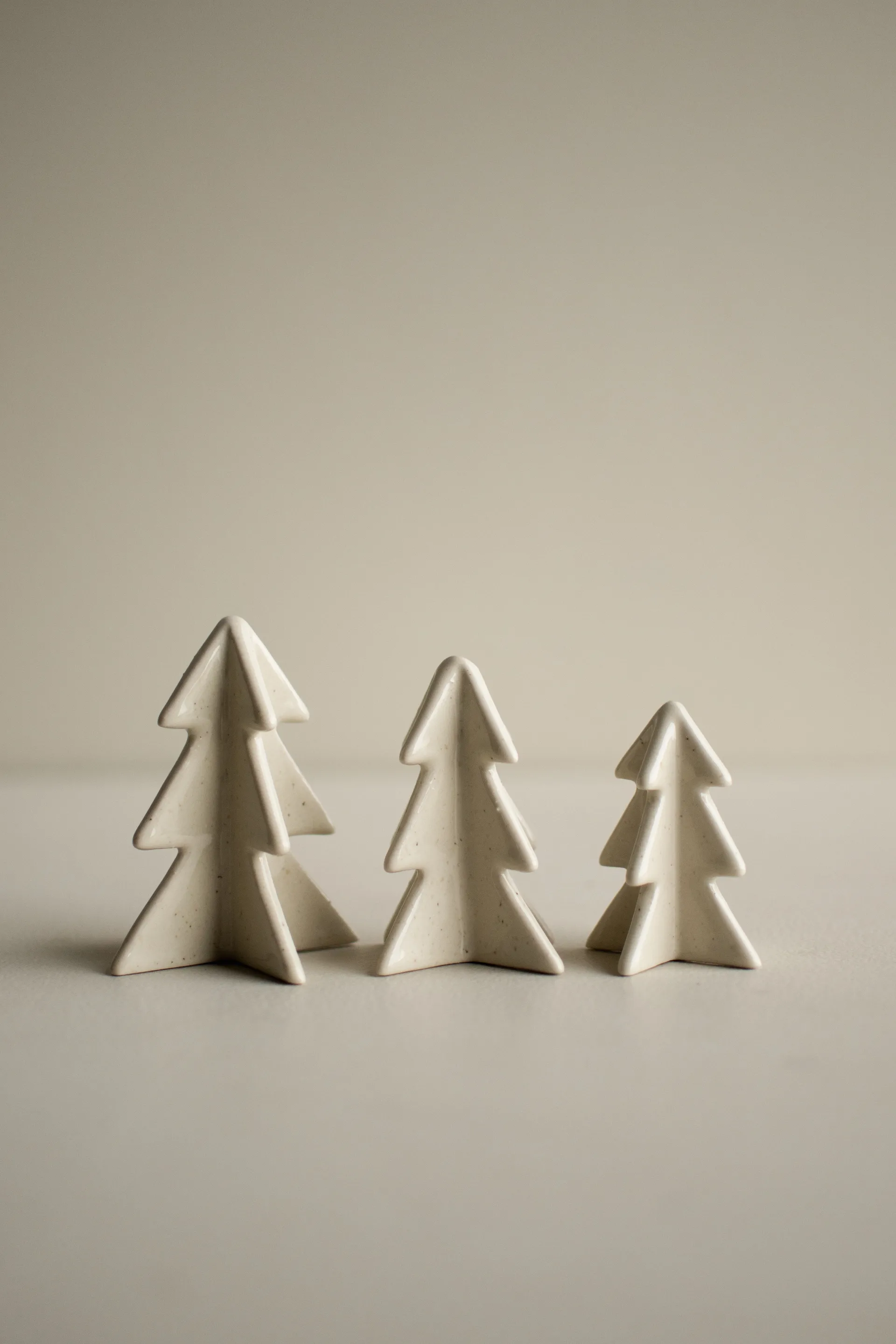 Decorazione albero invernale, Vaniglia, 7 cm DBKD