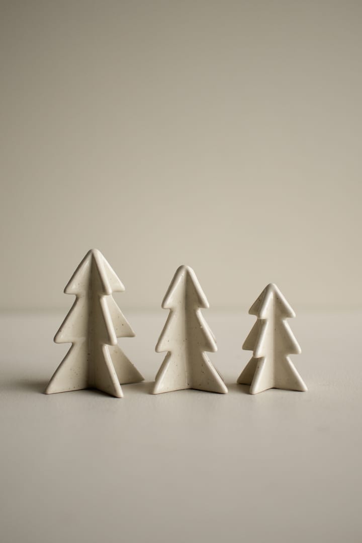 Decorazione albero invernale, Vaniglia, 7 cm DBKD