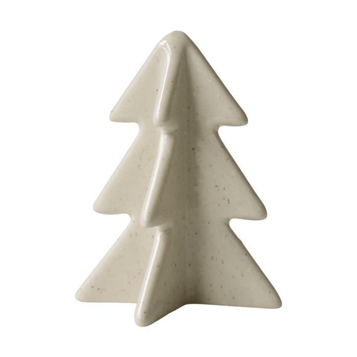 Decorazione albero invernale - Vaniglia, 8 cm - DBKD