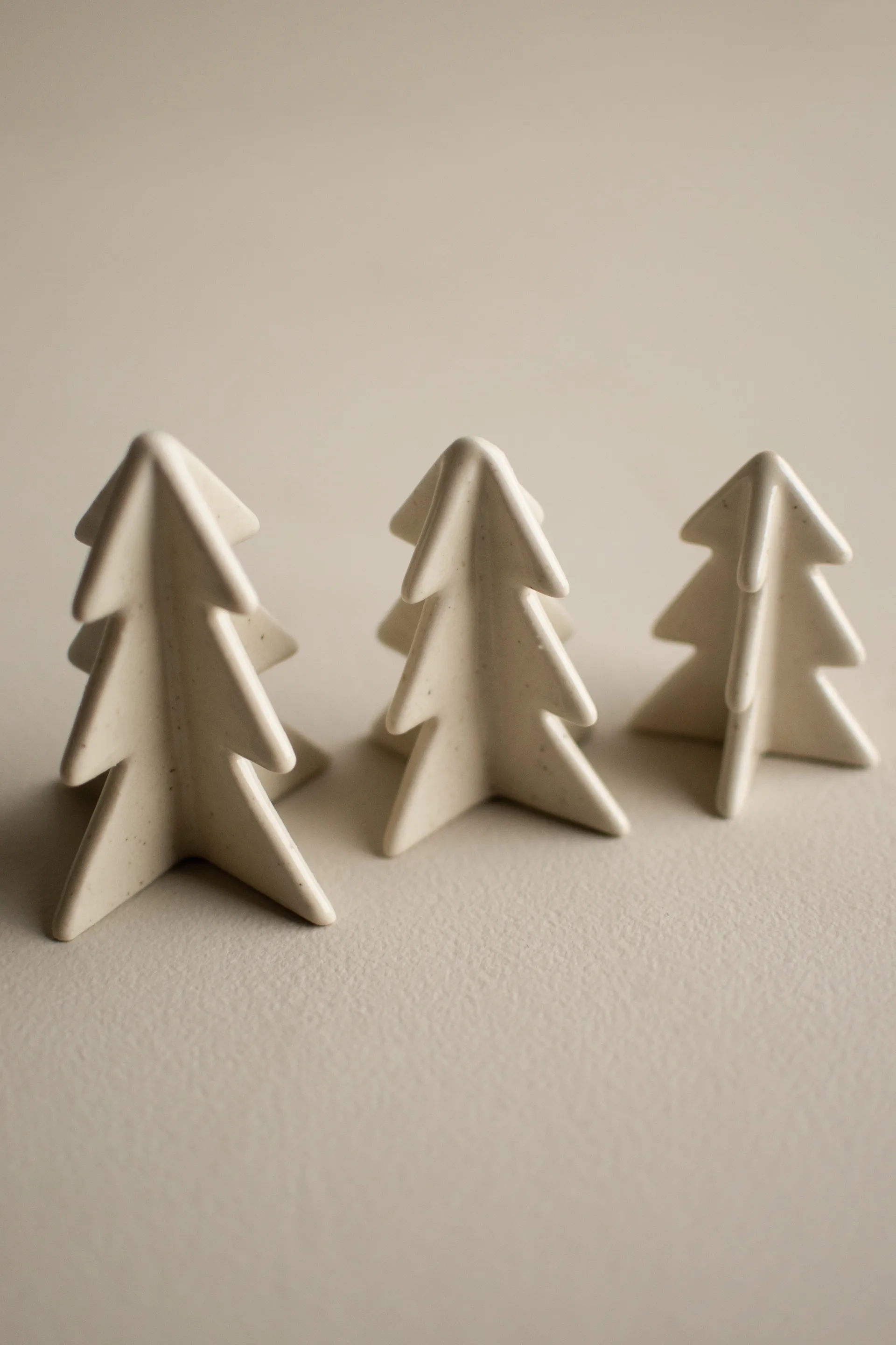 Decorazione albero invernale, Vaniglia, 8 cm DBKD