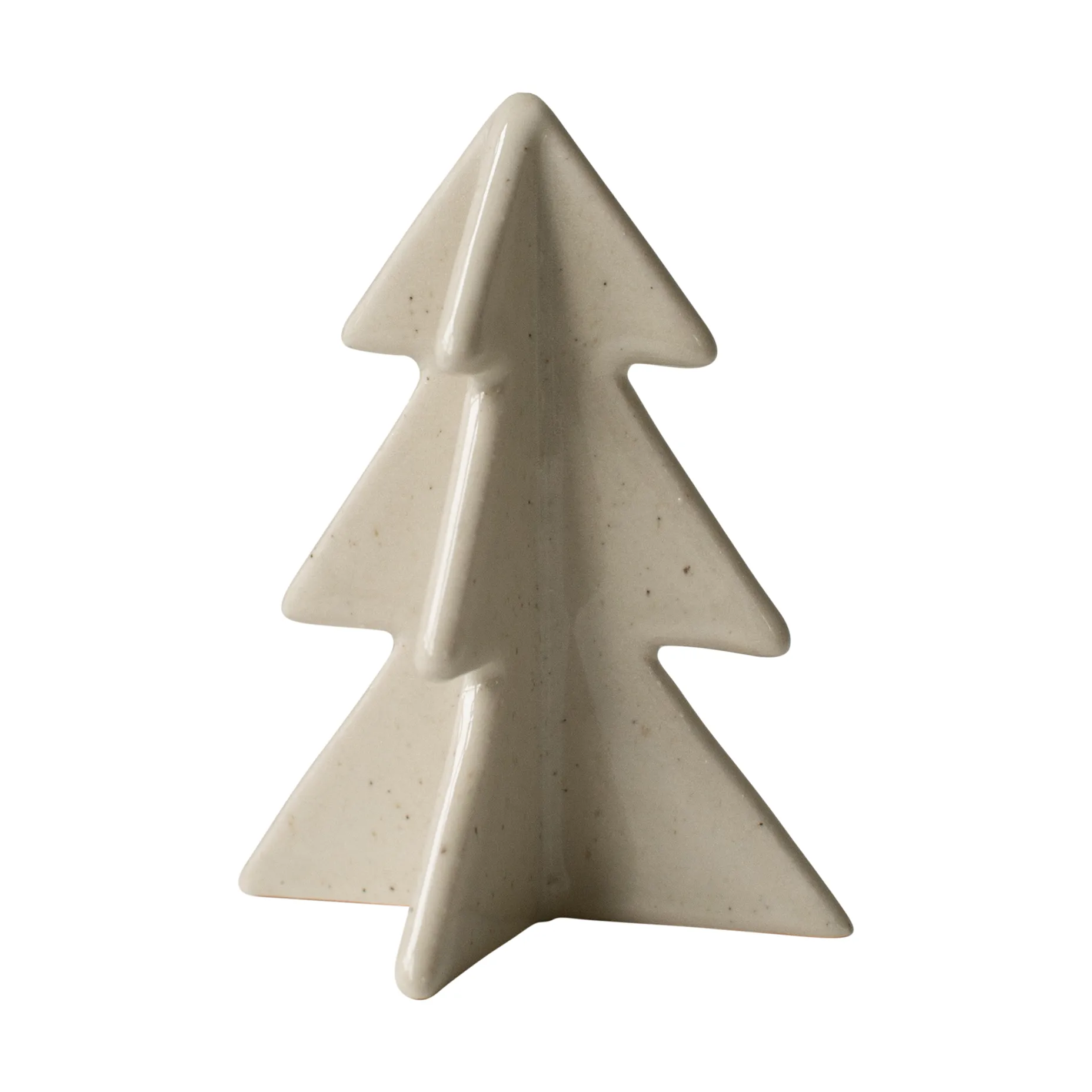 Decorazione albero invernale, Vaniglia, 9,5 cm DBKD