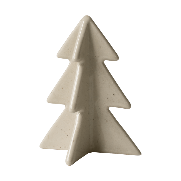 Decorazione albero invernale - Vaniglia, 9,5 cm - DBKD