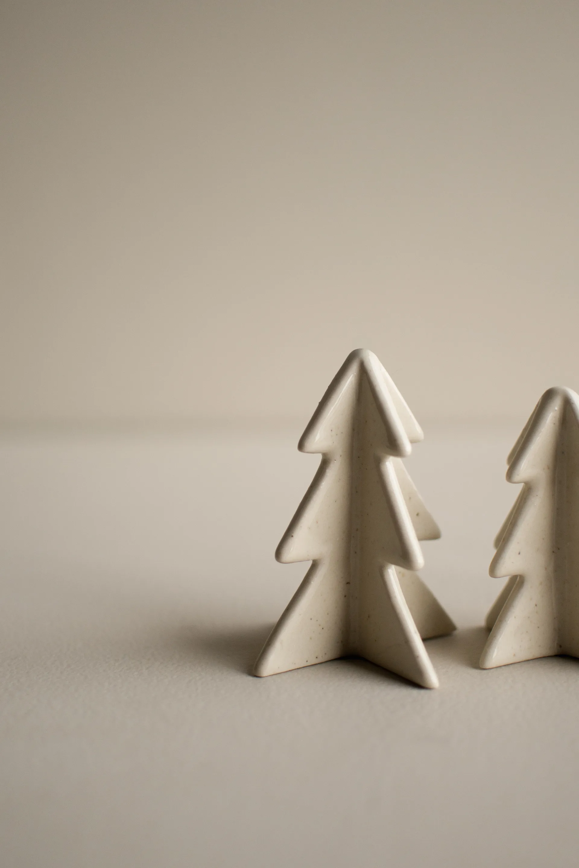 Decorazione albero invernale, Vaniglia, 9,5 cm DBKD