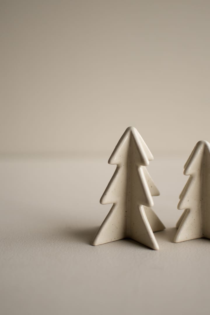 Decorazione albero invernale, Vaniglia, 9,5 cm DBKD