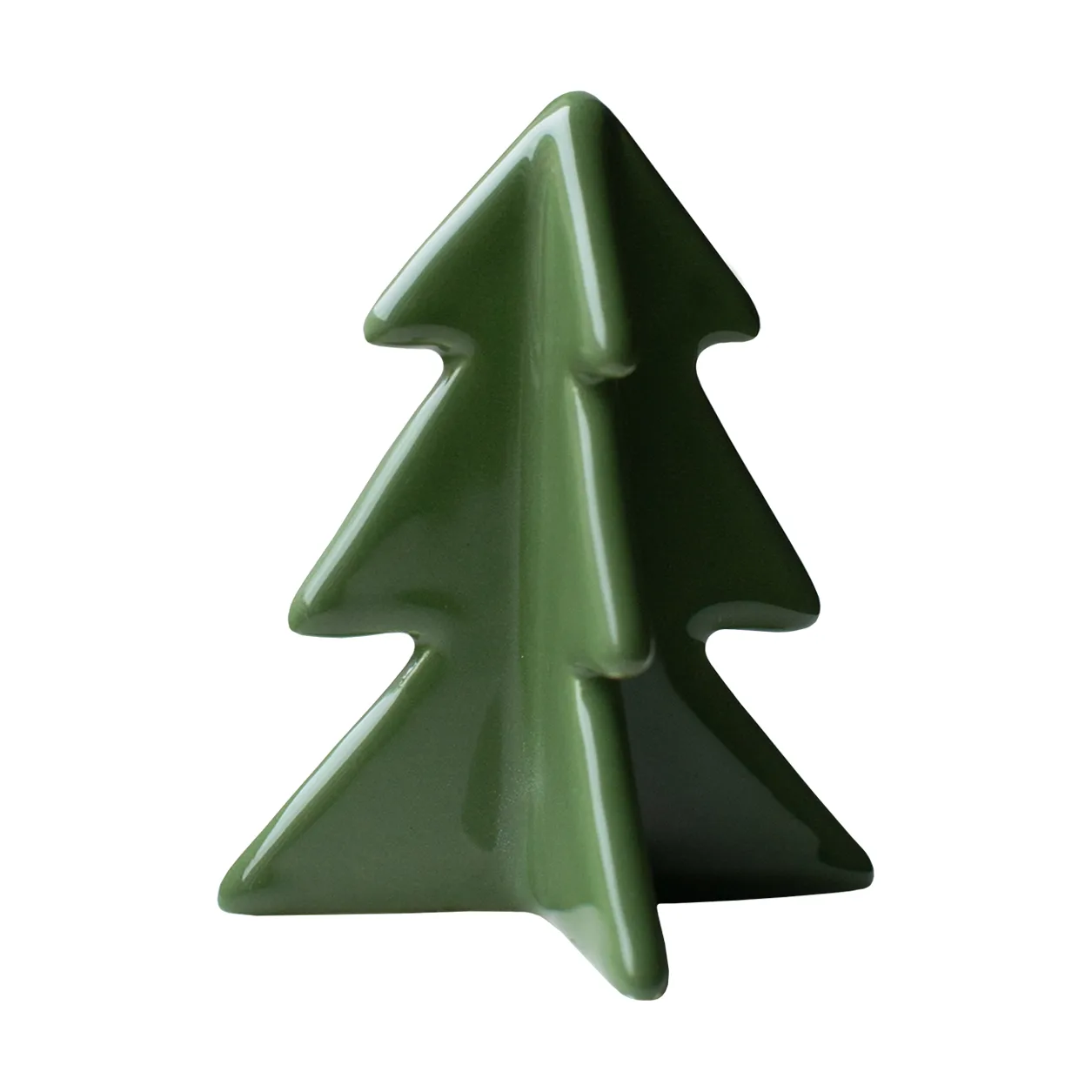 Decorazione albero invernale, Verde, 7 cm DBKD