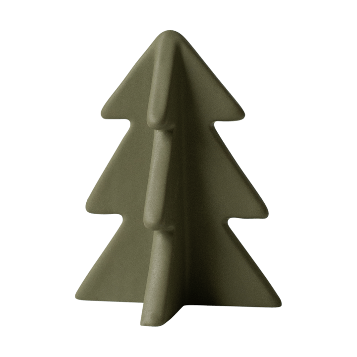 Decorazione albero invernale - Verde, 7 cm - DBKD