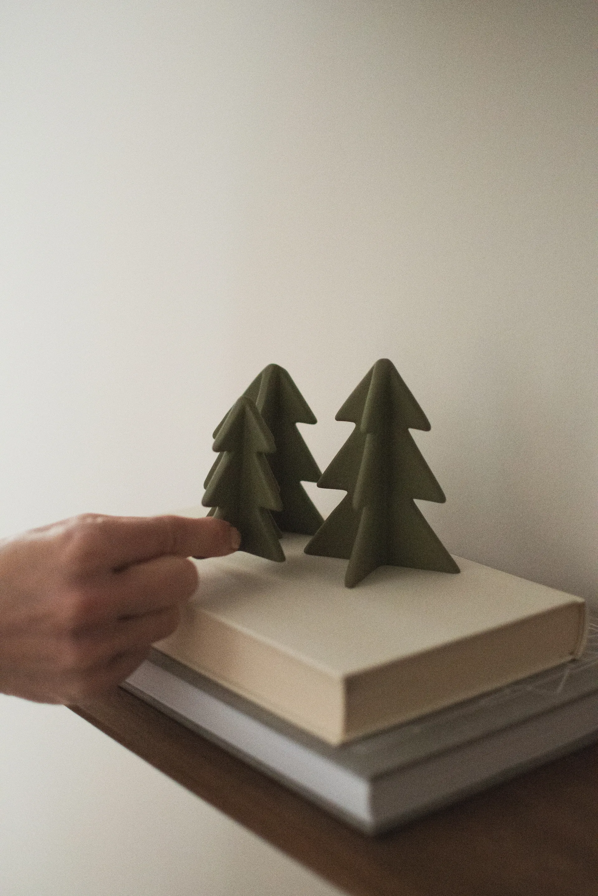 Decorazione albero invernale, Verde, 7 cm DBKD