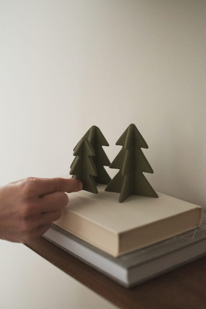Decorazione albero invernale, Verde, 7 cm DBKD