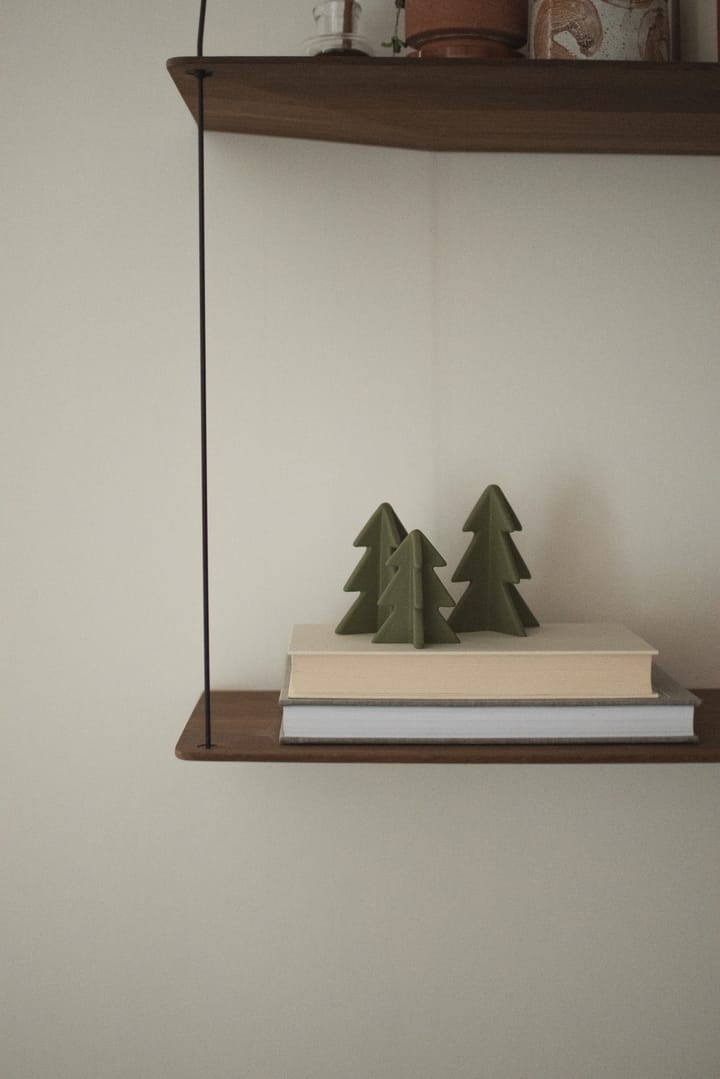Decorazione albero invernale, Verde, 7 cm DBKD