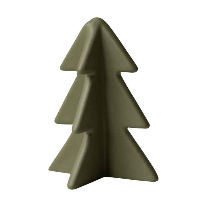 Decorazione albero invernale - Verde, 8 cm - DBKD