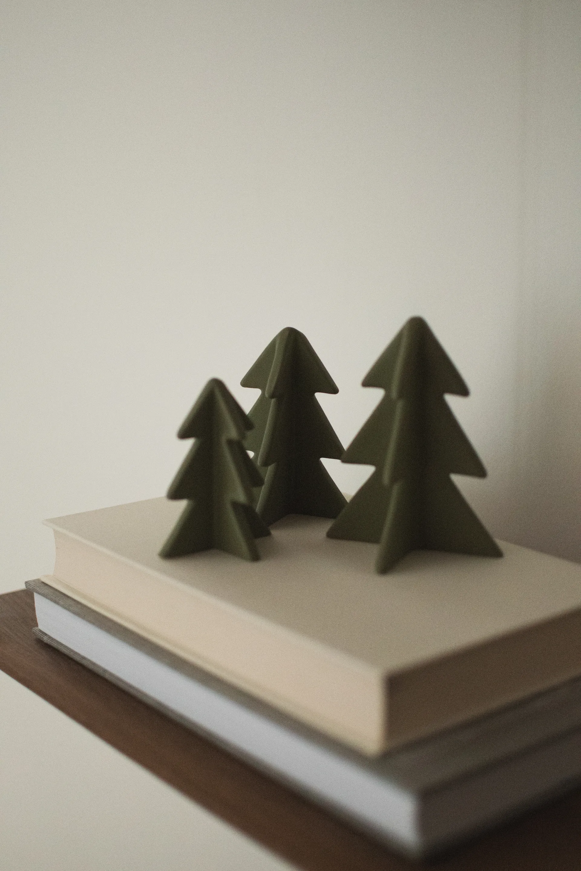 Decorazione albero invernale, Verde, 8 cm DBKD