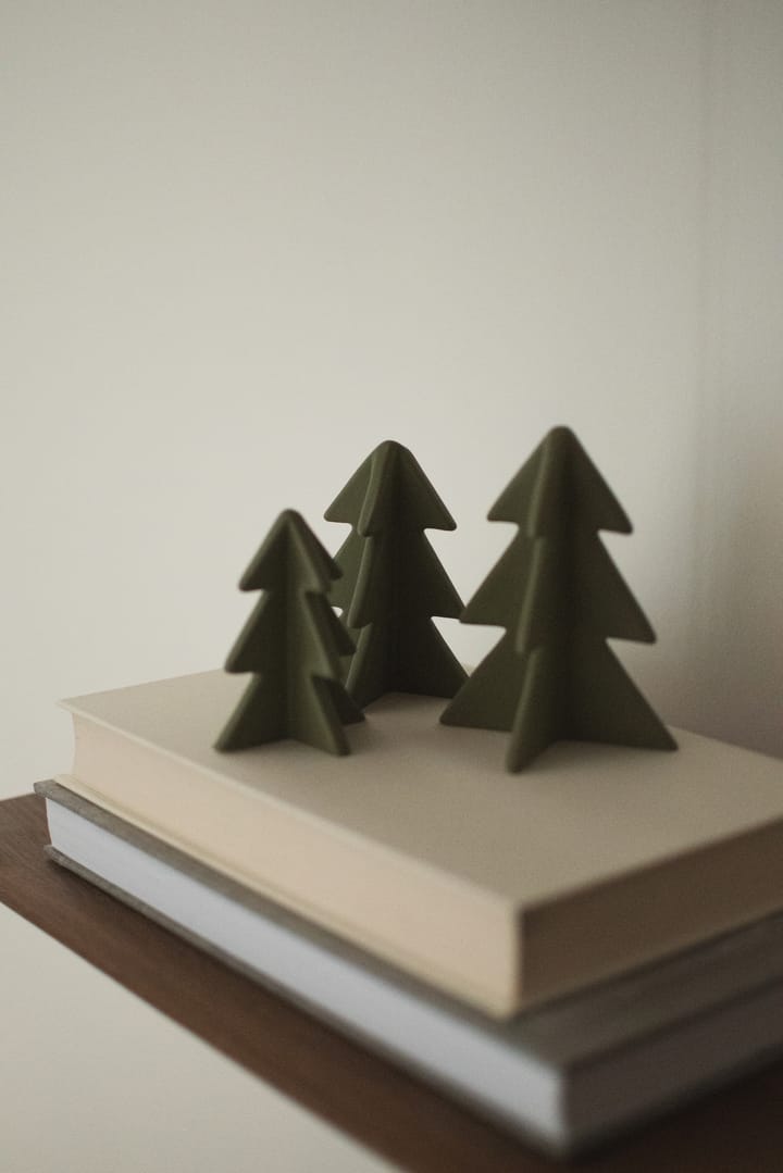 Decorazione albero invernale, Verde, 8 cm DBKD