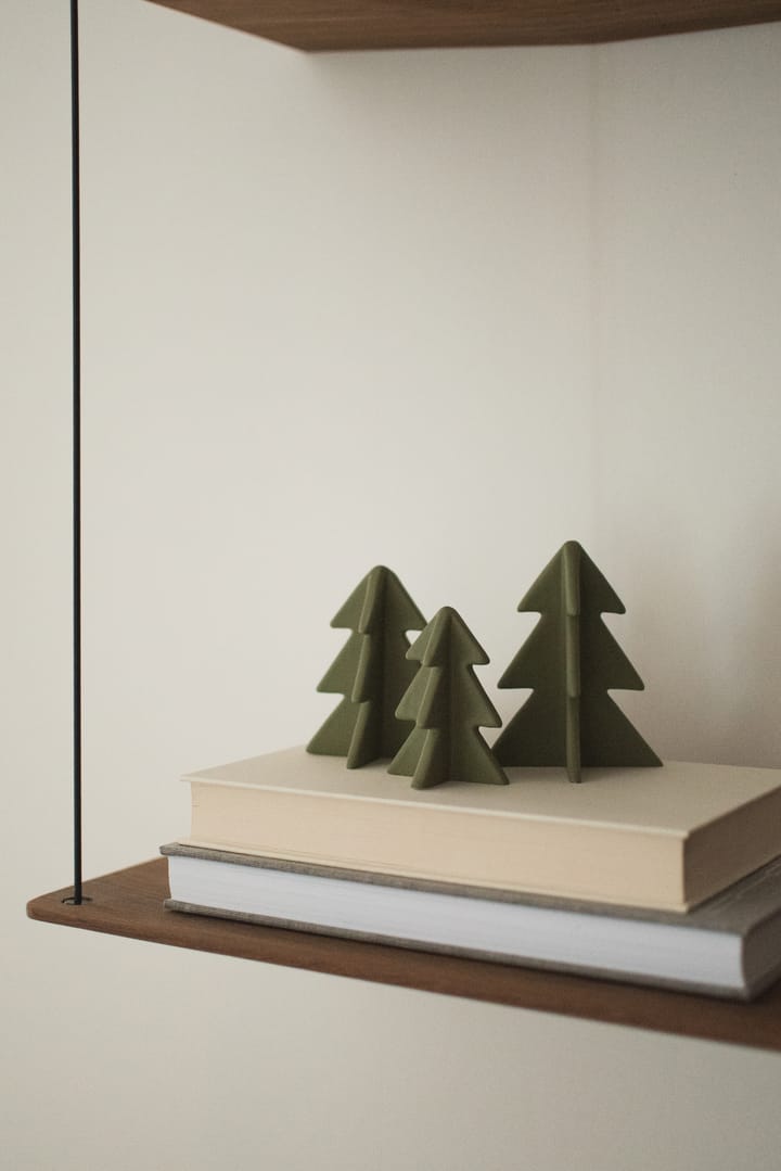 Decorazione albero invernale, Verde, 8 cm DBKD