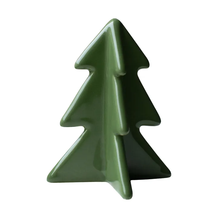 Decorazione albero invernale - Verde, 9,5 cm - DBKD