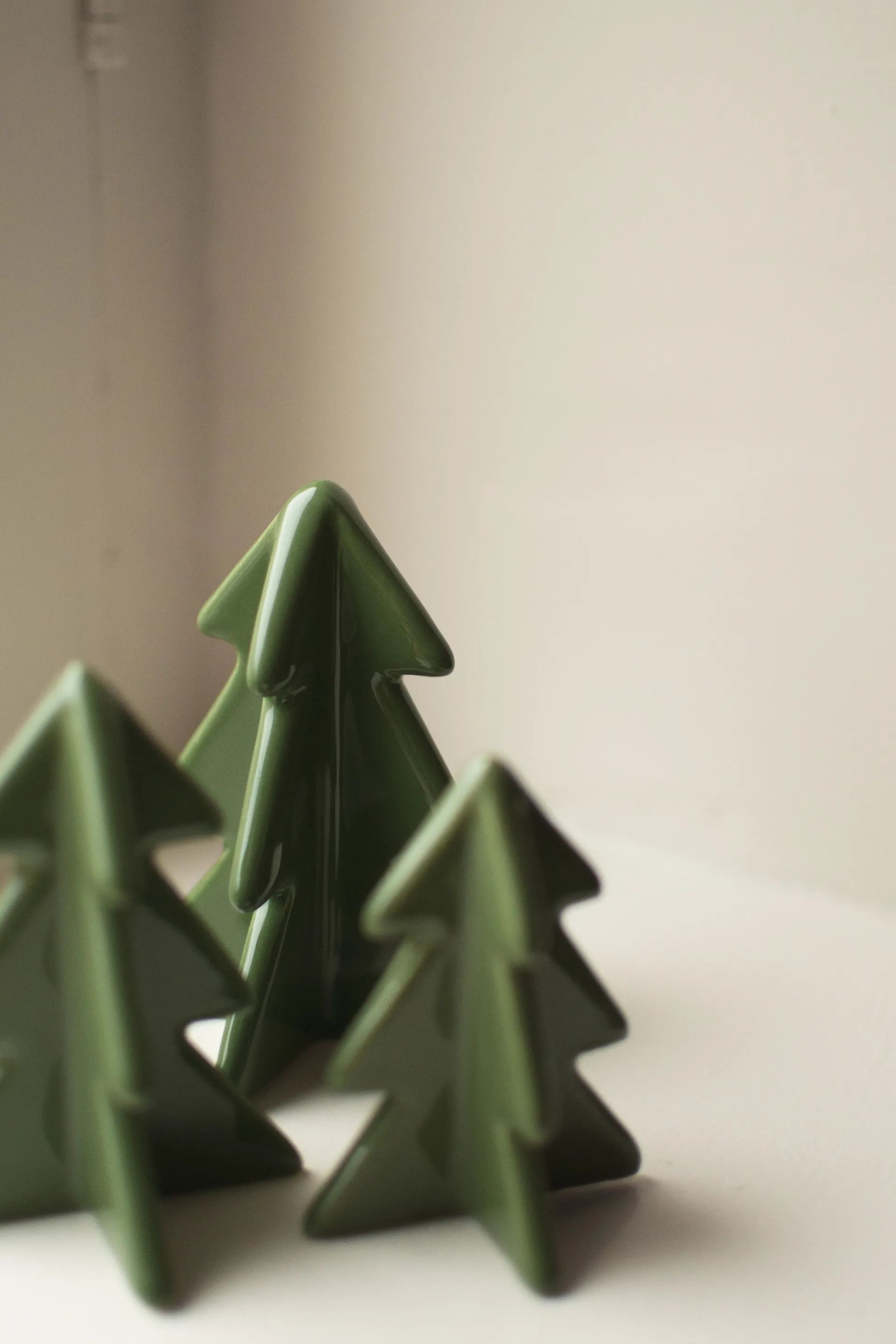 Decorazione albero invernale, Verde, 9,5 cm DBKD