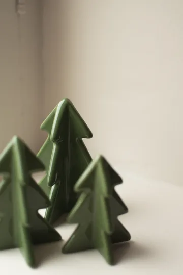 Decorazione albero invernale - Verde, 9,5 cm - DBKD