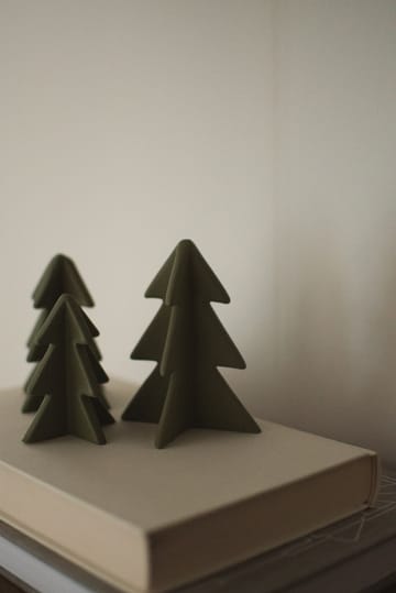 Decorazione albero invernale - Verde, 9,5 cm - DBKD
