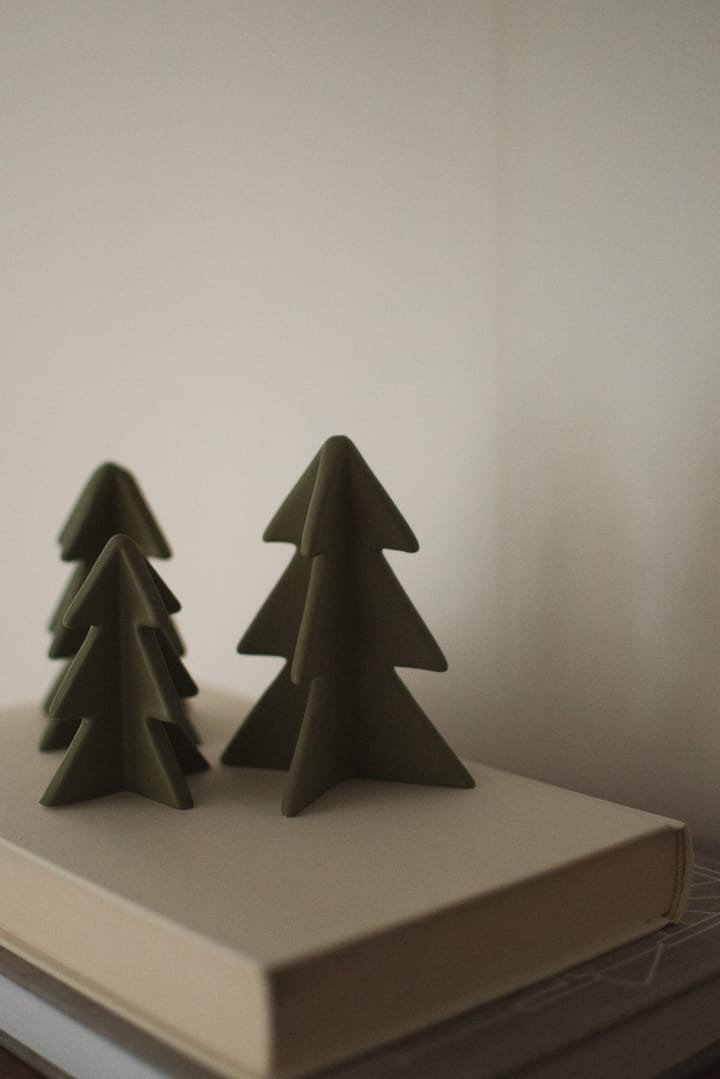 Decorazione albero invernale, Verde, 9,5 cm DBKD