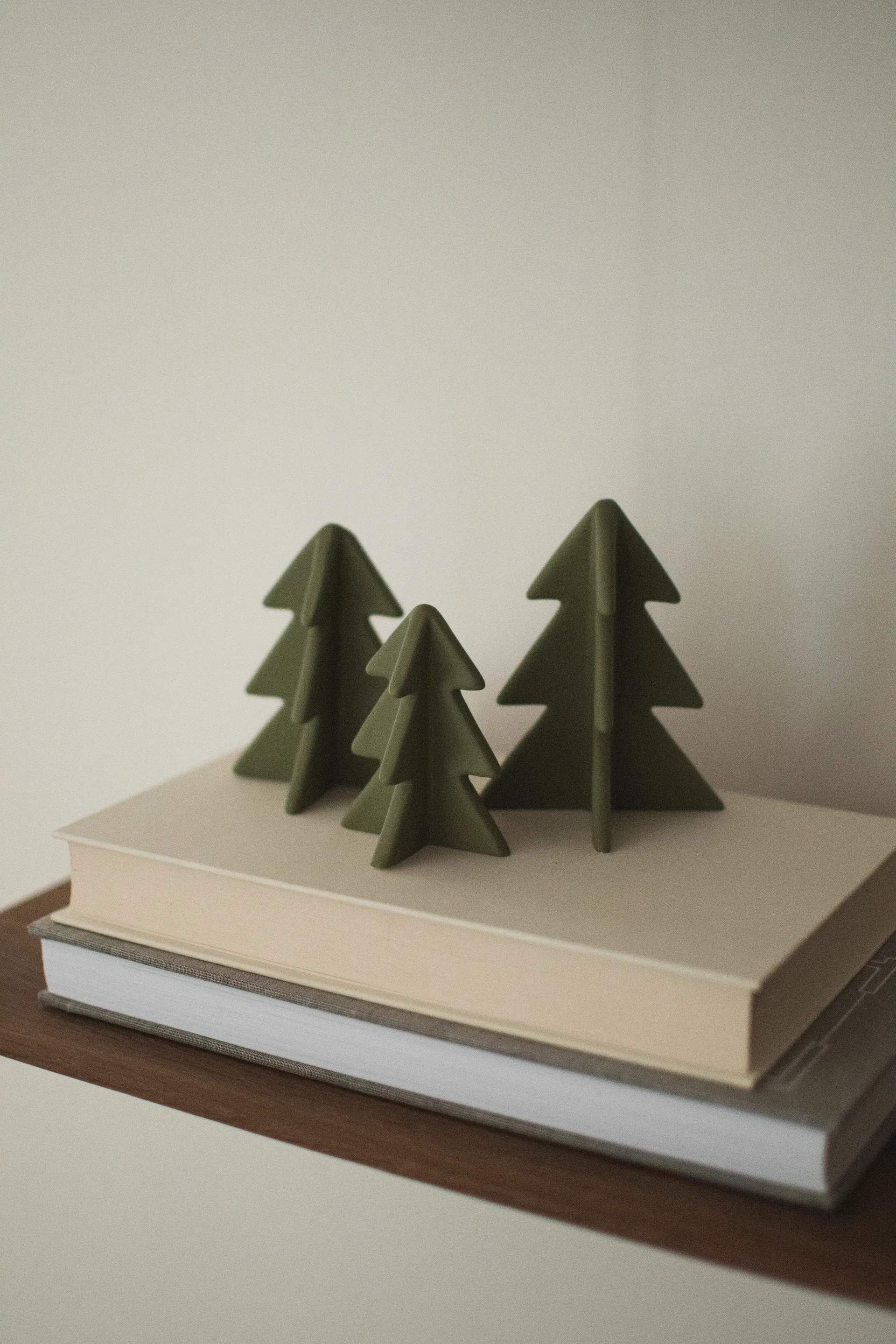 Decorazione albero invernale, Verde, 9,5 cm DBKD