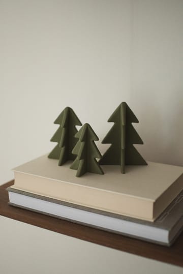 Decorazione albero invernale - Verde, 9,5 cm - DBKD