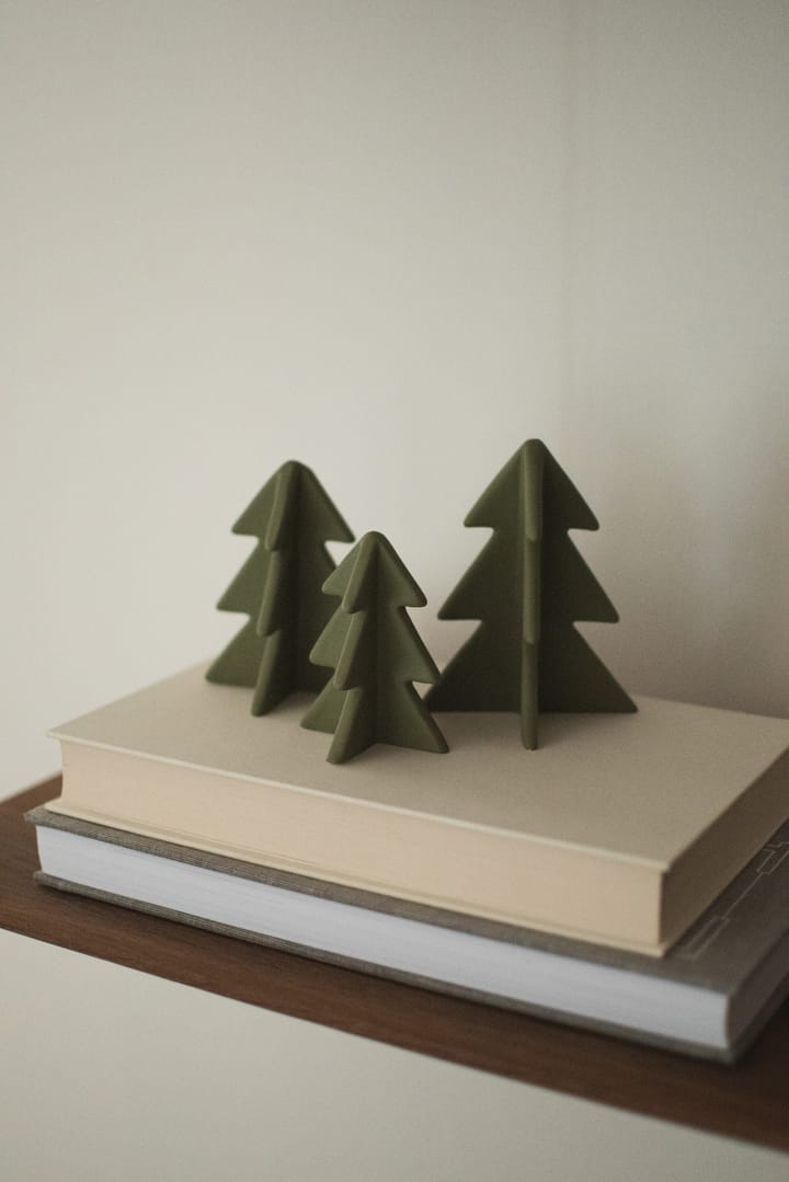 Decorazione albero invernale, Verde, 9,5 cm DBKD