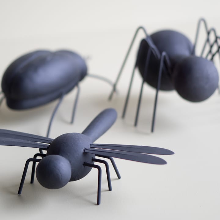 Decorazione Concrete Bug, grigio, ragno DBKD