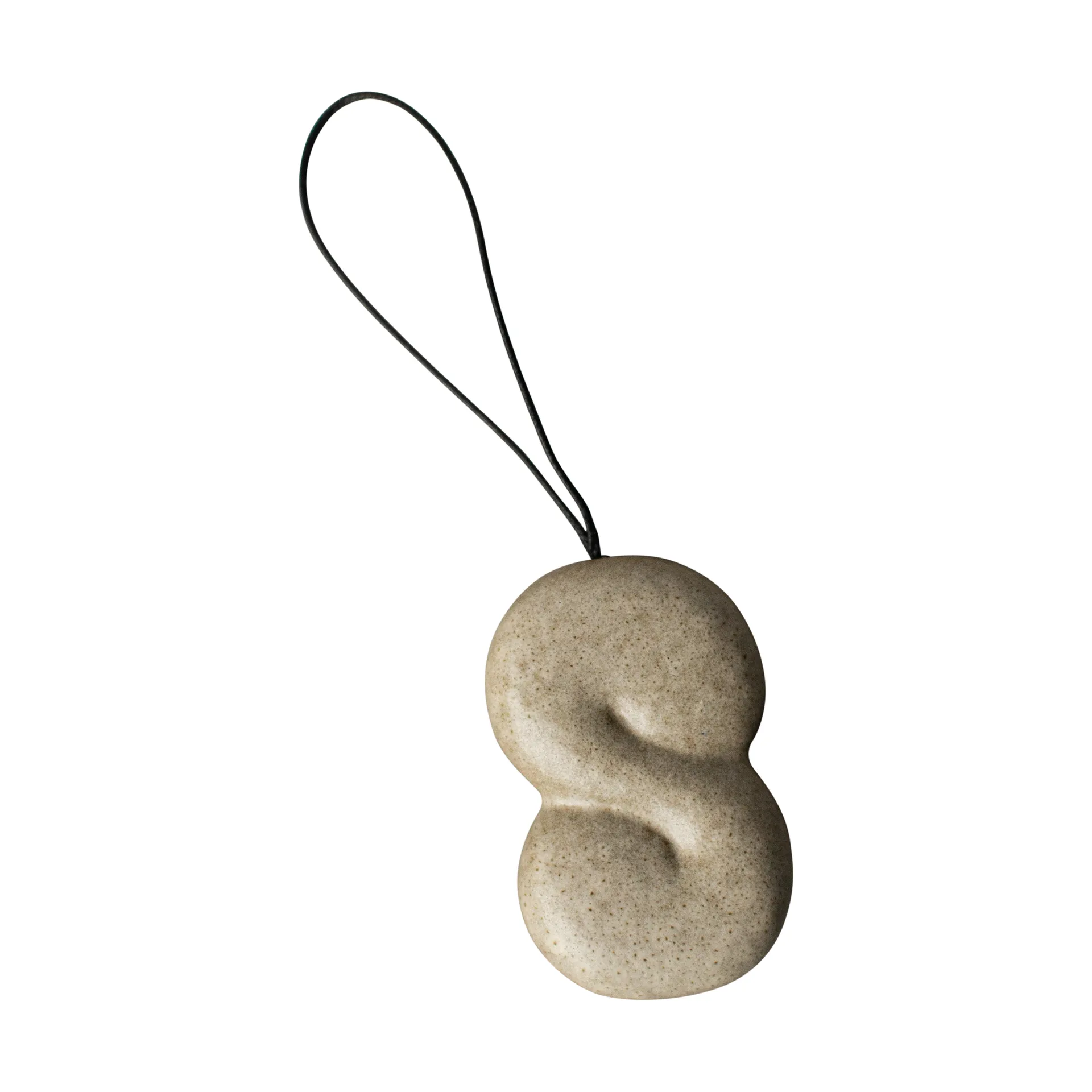 Decorazione da appendere a forma di panino, Beige DBKD