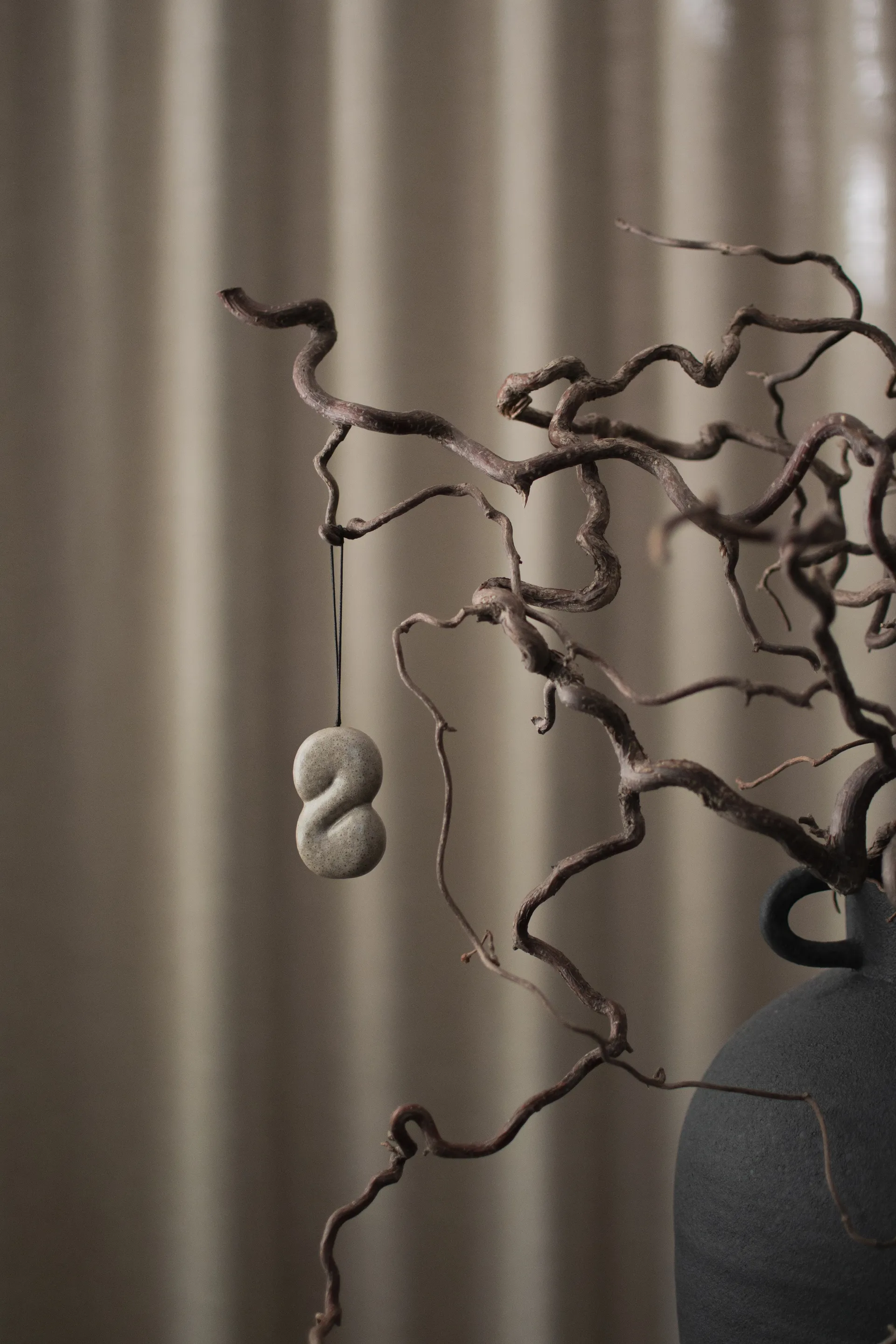 Decorazione da appendere a forma di panino, Beige DBKD