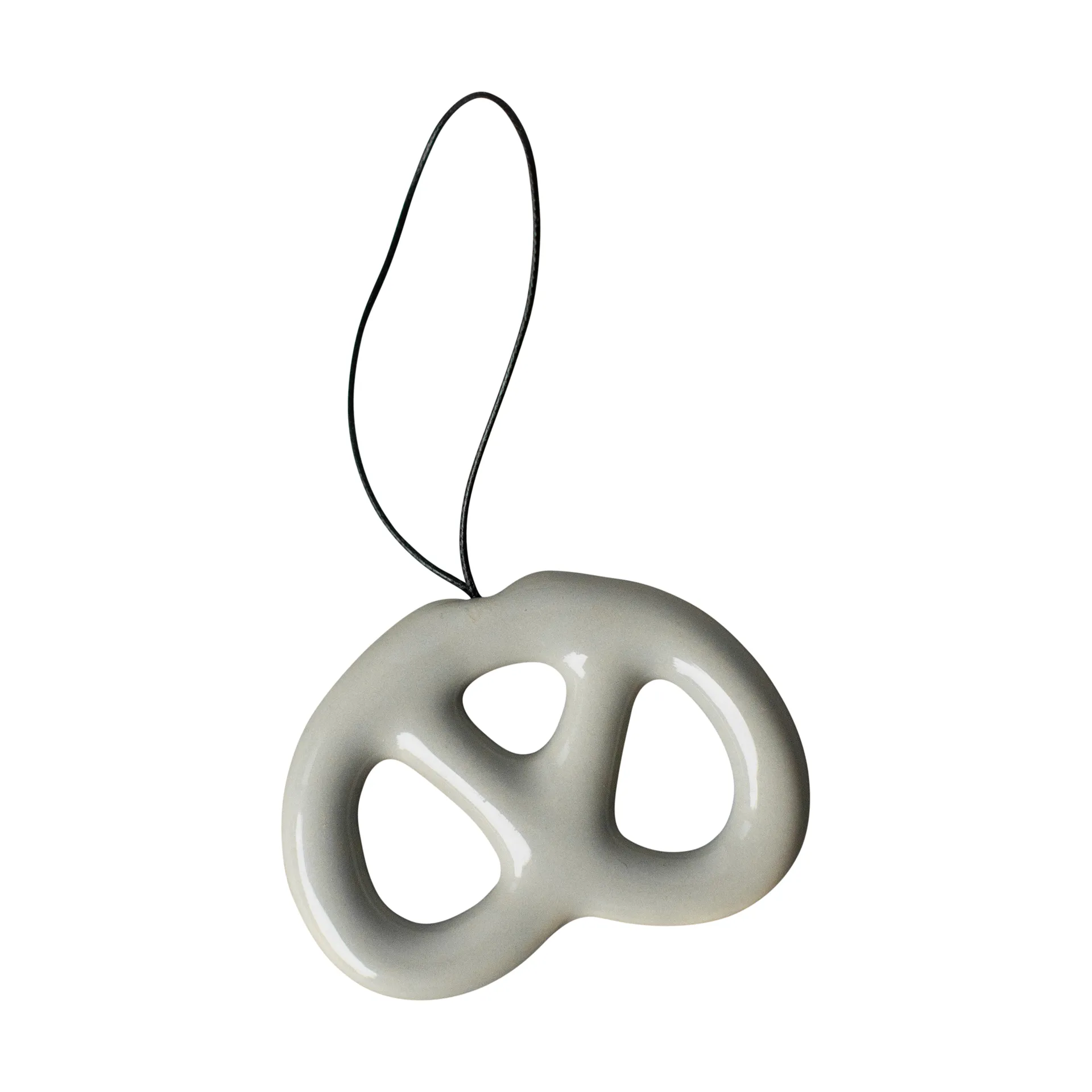 Decorazione da appendere a forma di pretzel, Shiny mole DBKD