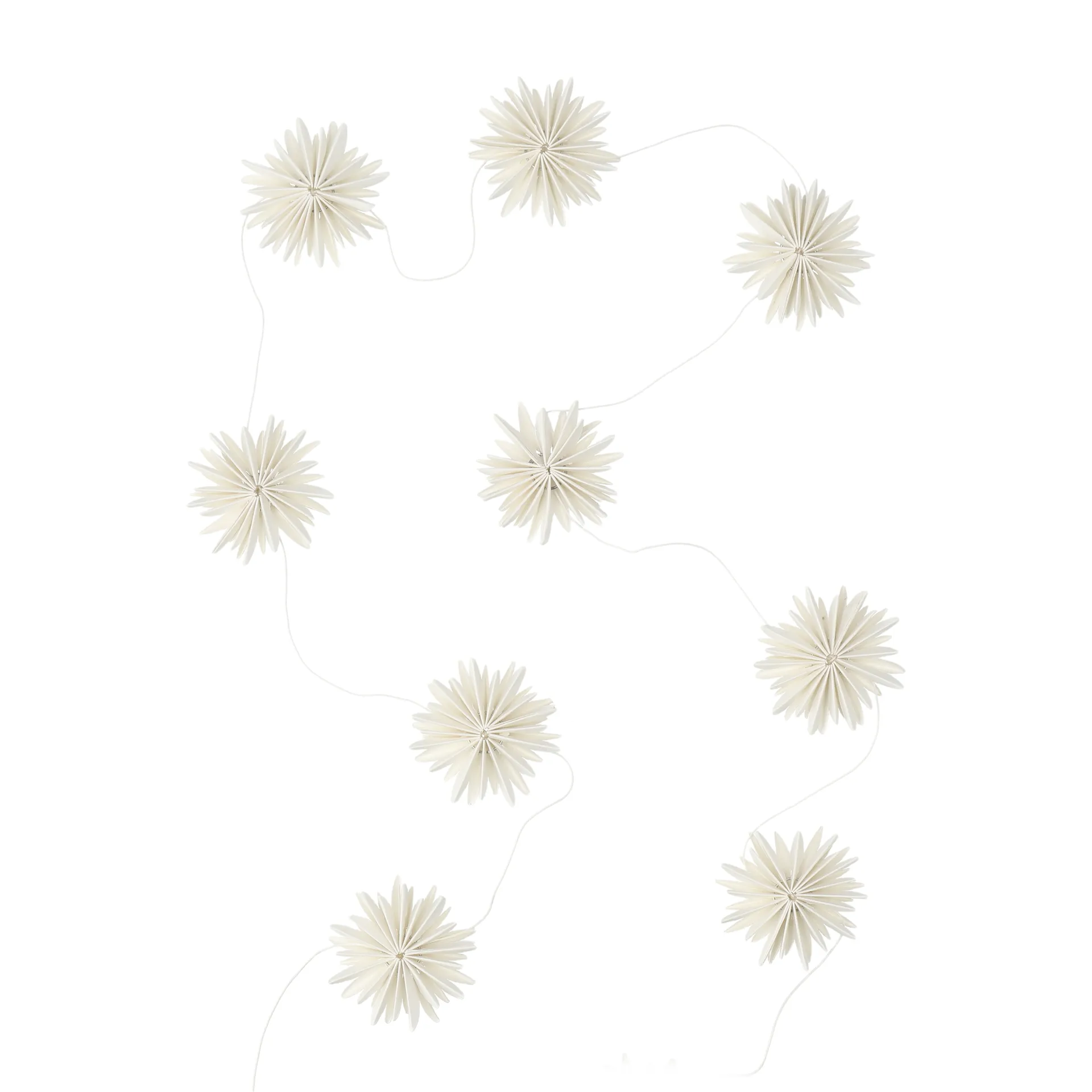 Decorazione Fiocchi Garland, Bianco DBKD