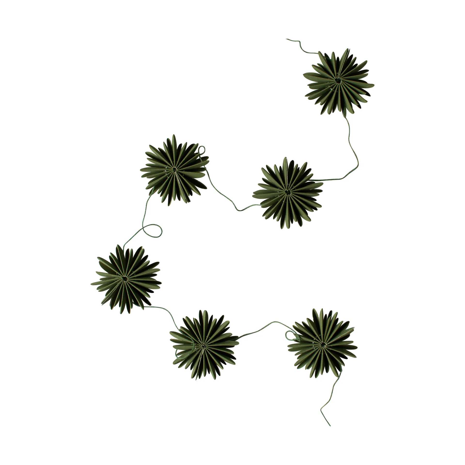 Decorazione Fiocchi Garland, Verde DBKD