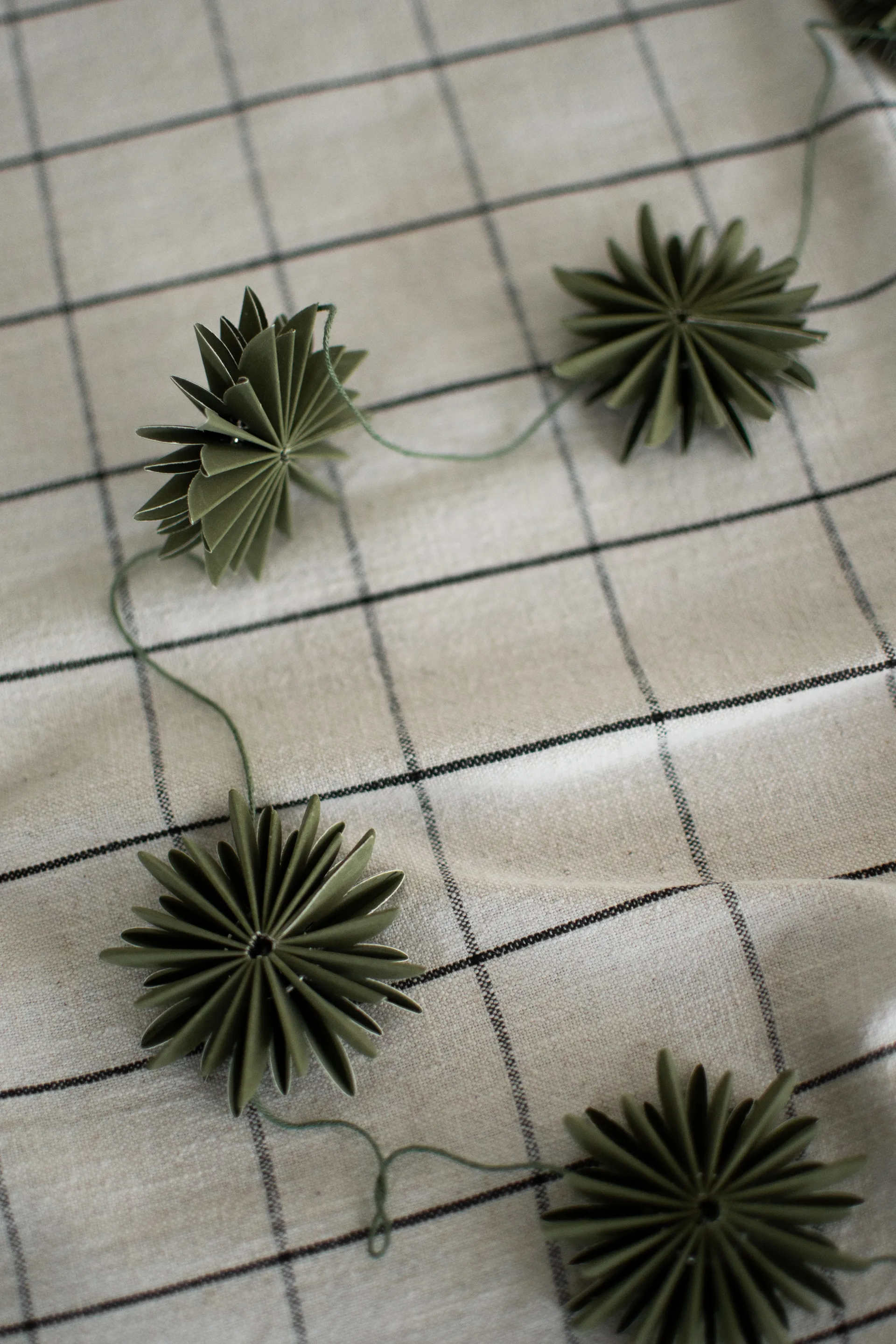 Decorazione Fiocchi Garland, Verde DBKD
