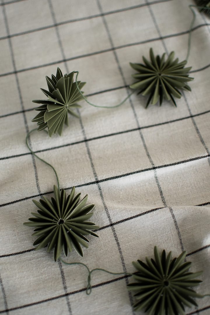 Decorazione Fiocchi Garland, Verde DBKD