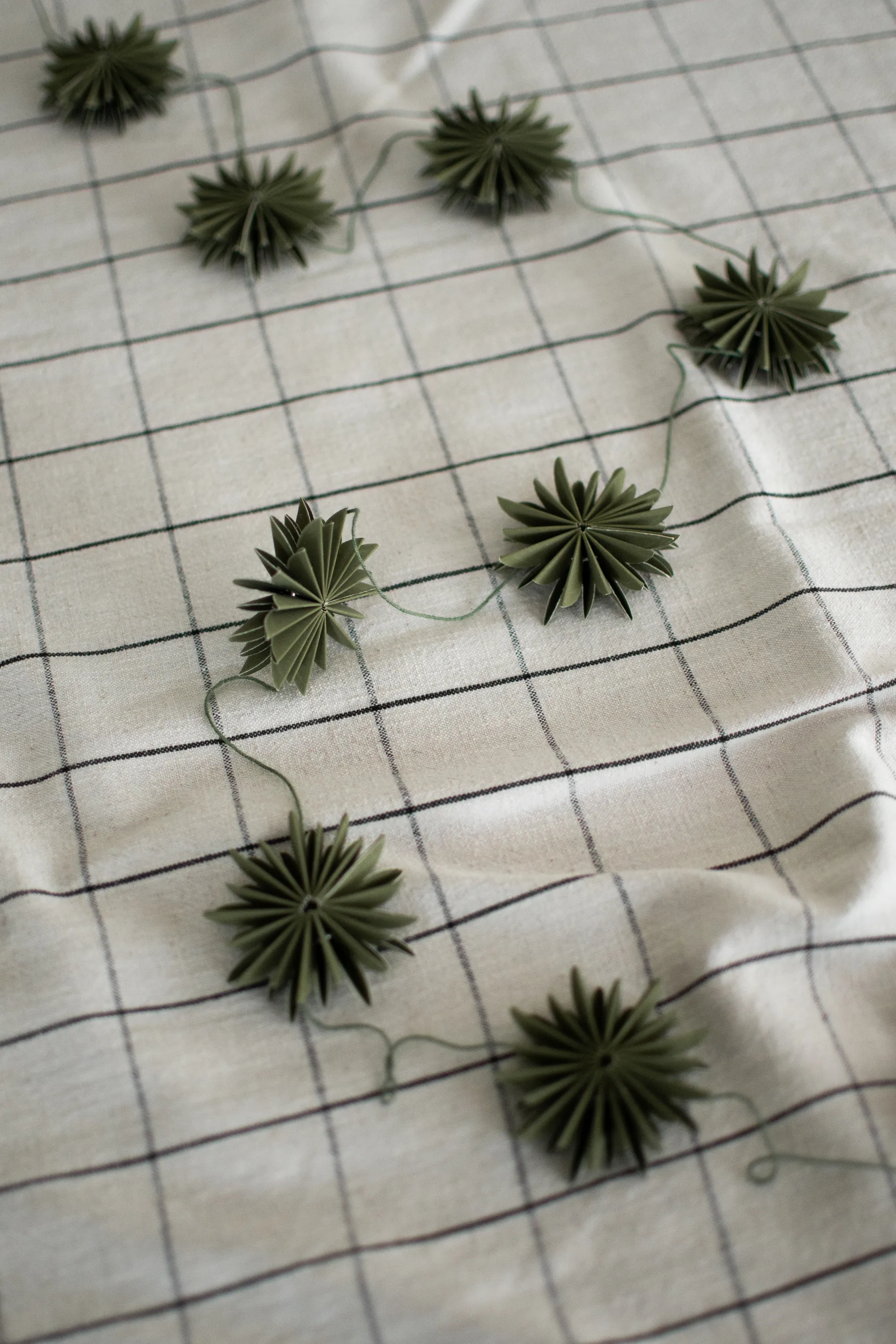 Decorazione Fiocchi Garland, Verde DBKD
