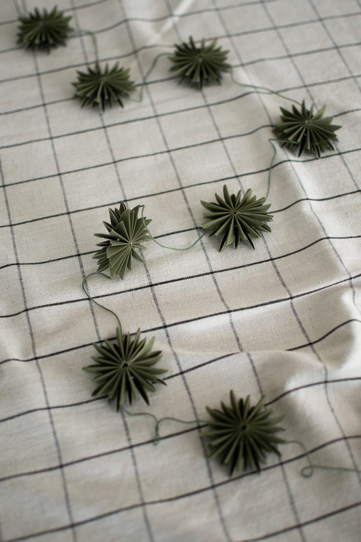 Decorazione Fiocchi Garland, Verde DBKD