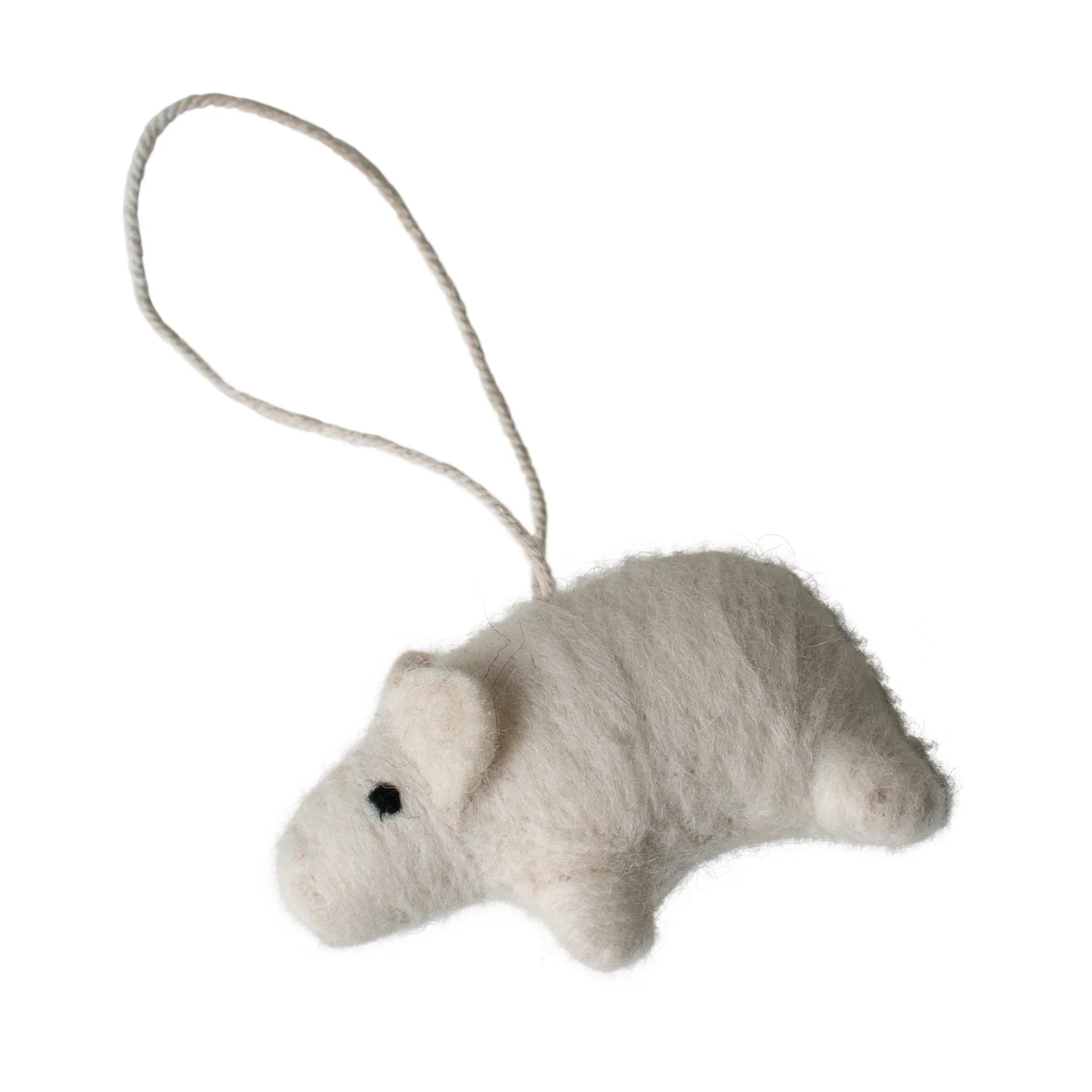Decorazione maialino , Bianco DBKD